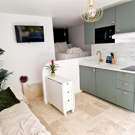 Studio Au Bas Des Cretes En Bas De Villa A La Ciotat Proche De La Mer Et De Marseille Buitenkant foto