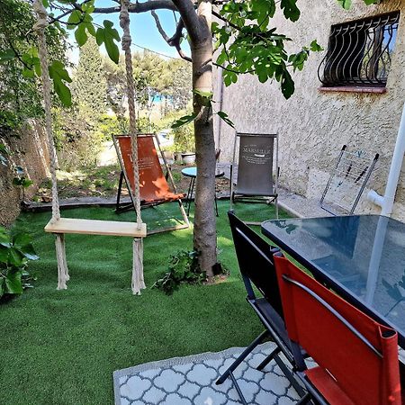 Studio Au Bas Des Cretes En Bas De Villa A La Ciotat Proche De La Mer Et De Marseille Buitenkant foto
