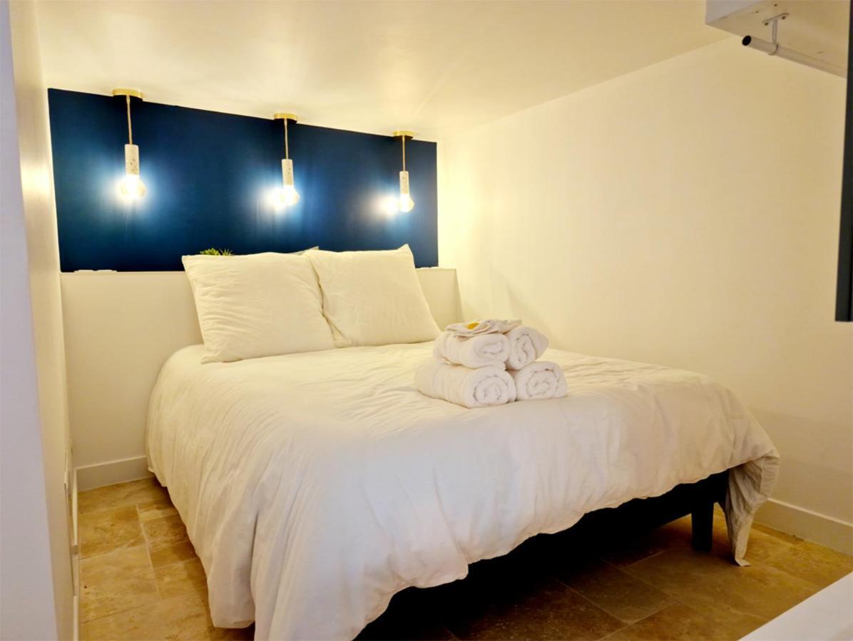 Studio Au Bas Des Cretes En Bas De Villa A La Ciotat Proche De La Mer Et De Marseille Buitenkant foto